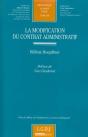La Modification Du Contrat Administratif - Preview