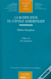 Capa do artigo La Modification Du Contrat Administratif