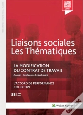 La Modification Du Contrat De Travail