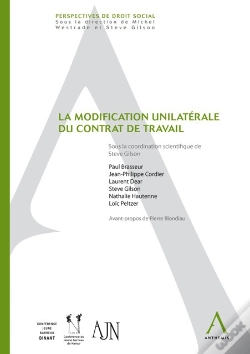 Capa do artigo La Modification Unilatérale Du Contrat De Travail