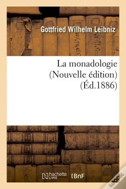 Capa do artigo La Monadologie Nouvelle Edition Edition 1886
