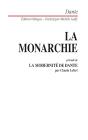 La Monarchie : La Modernité De Dante - Preview