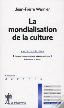 Capa do artigo La Mondialisation De La Culture