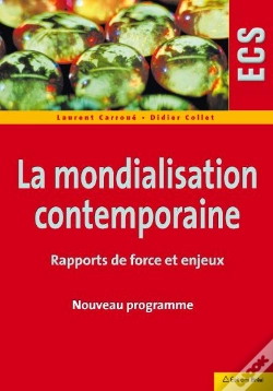 Capa do artigo La Mondialisation Rapport Force Enjeux