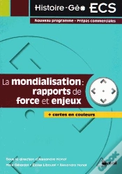 Capa do artigo La Mondialisation ; Rapport Force Enjeux