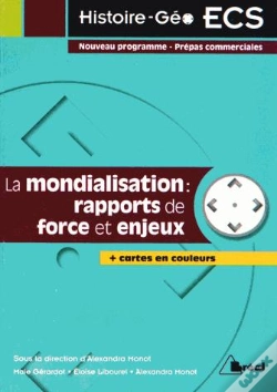 Capa do artigo La Mondialisation ; Rapport Force Enjeux