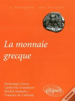 Capa do artigo La Monnaie Grecque