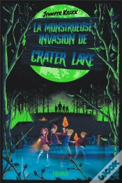 Capa do artigo La Monstrueuse Invasion De Crater Lake