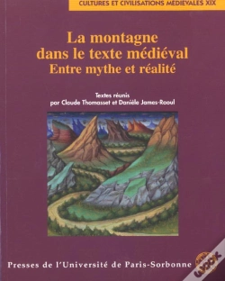 Capa do artigo La Montagne Dans Le Texte Medieval ; Entre Mythe Et Realite
