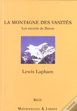 Capa do artigo La Montagne Des Vanites ; Les Secrets De Davos