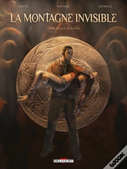 Capa do artigo La Montagne Invisible Tome 1 : Le Disque De Kailash