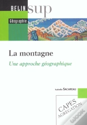 Capa do artigo La Montagne ; Une Approche Geographique