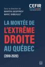 La Montée De L’Extrême Droite Au Québec (2010-2020)  - Preview