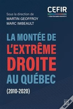 Capa do artigo La Montée De L'Extrême-Droite Au Québec (2010-2020)