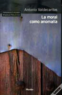 Capa do artigo La Moral Como Anomalía