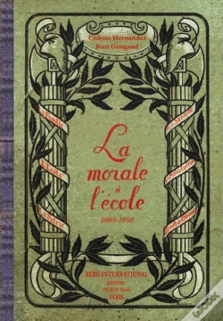 Capa do artigo La Morale À L'École 1905-1950