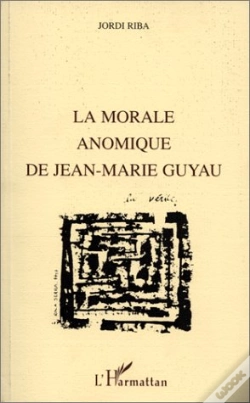 Capa do artigo La Morale Anomique De Jean-Marie Guyau