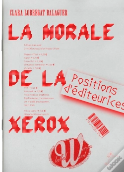 Capa do artigo La Morale De La Xerox