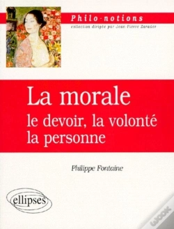 Capa do artigo La Morale : Le Devoir, La Volonté, La Personne