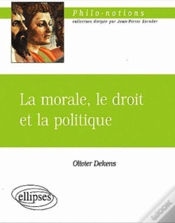 Capa do artigo La Morale, Le Droit Et La Politique