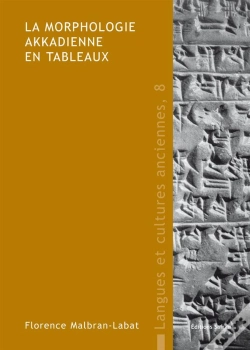 Capa do artigo La Morphologie Akkadienne En Tableaux