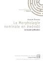 La Morphologie Nominale En Èwòndò : La Double Préfixation - Preview
