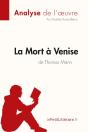 La Mort À Venise De Thomas Mann - Preview