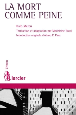 Capa do artigo La Mort Comme Peine