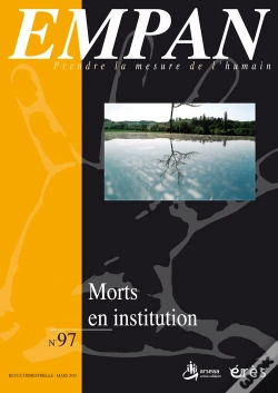 Capa do artigo La Mort Dans Les Institutions