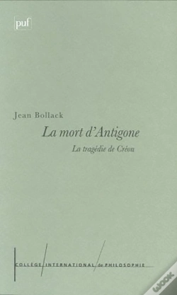 Capa do artigo La Mort D'Antigone
