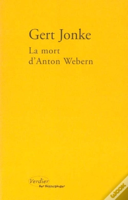 Capa do artigo La Mort D'Anton Webern