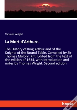Capa do artigo La Mort D'Arthure.