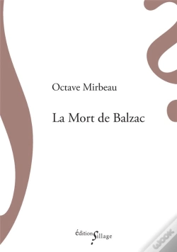 Capa do artigo La Mort De Balzac