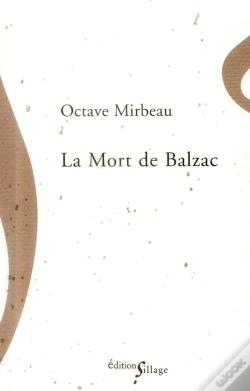 Capa do artigo La Mort De Balzac