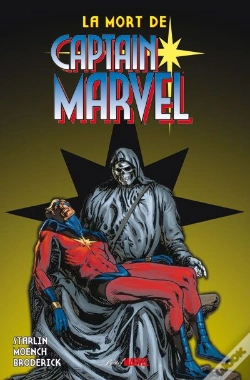 Capa do artigo La Mort De Captain Marvel