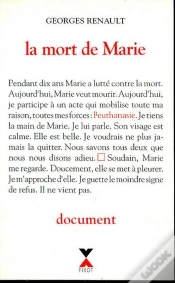 Capa do artigo La Mort De Marie