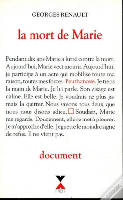 Capa do artigo La Mort De Marie