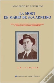 Capa do artigo La Mort De Mario De Sa-Carneiro