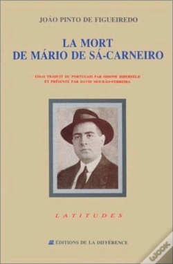 Capa do artigo La Mort De Mario De Sa-Carneiro