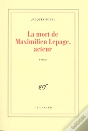 Capa do artigo La Mort De Maximilien Lepage Acteur