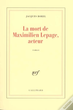 Capa do artigo La Mort De Maximilien Lepage Acteur