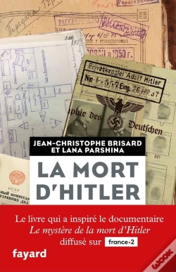 Capa do artigo La Mort D'Hitler