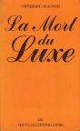 La Mort Du Luxe - Preview