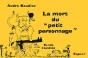 La Mort Du  Petit Personnage  Bande Dessinee - Preview