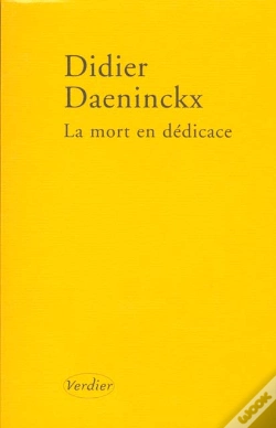 Capa do artigo La Mort En Dédicace