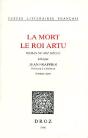 La Mort, Le Roi Artu ; Roman Du Xiiie Siècle - Preview