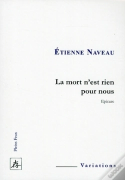 Capa do artigo La Mort N'Est Pas Rien Pour Nous, Epicure