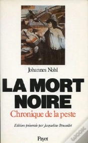 Capa do artigo La Mort Noire Chronique De La Peste