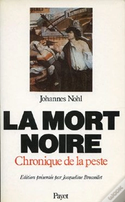 Capa do artigo La Mort Noire Chronique De La Peste