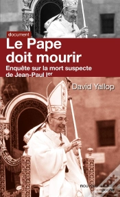 Capa do artigo La Mort Suspecte De Jean-Paul Ier